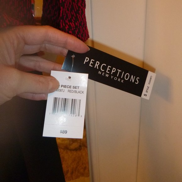 Perceptions New York Women's Dress with Jacket - Picture 3 of 5